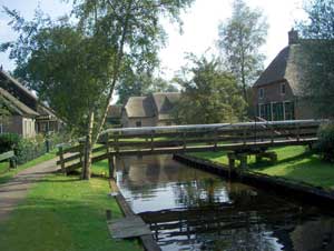 Giethoorn, particolare